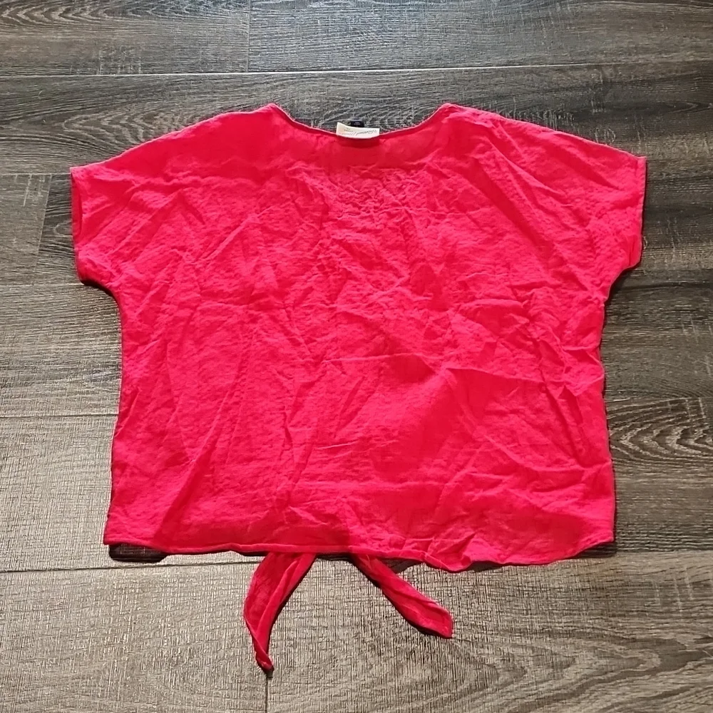 🌷 Universal Thread knot waist Top 🌷 - Picture 4 of 4